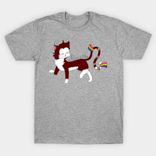 Gay Purrrride T-Shirt